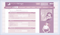 Registration and  Posh bingo promo code